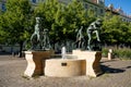 âCzech Musiciansâ, statues by Anna Chromyâ at SenovÃ¡Å¾nÃ© square.